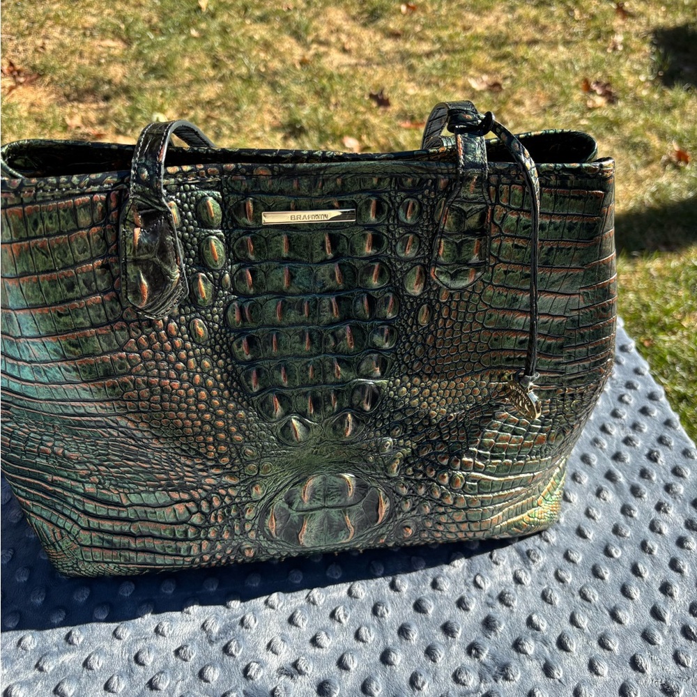 Beautiful large Brahmin purse
